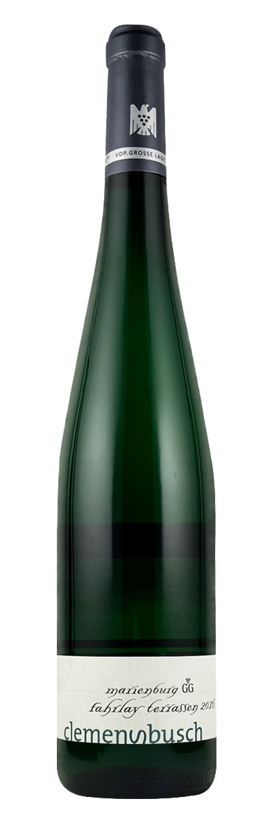 クレメンス・ブッシュ リースリング・マリーエンブルク・ファーライ・テラッセン GG(独モーゼル産白750ml)