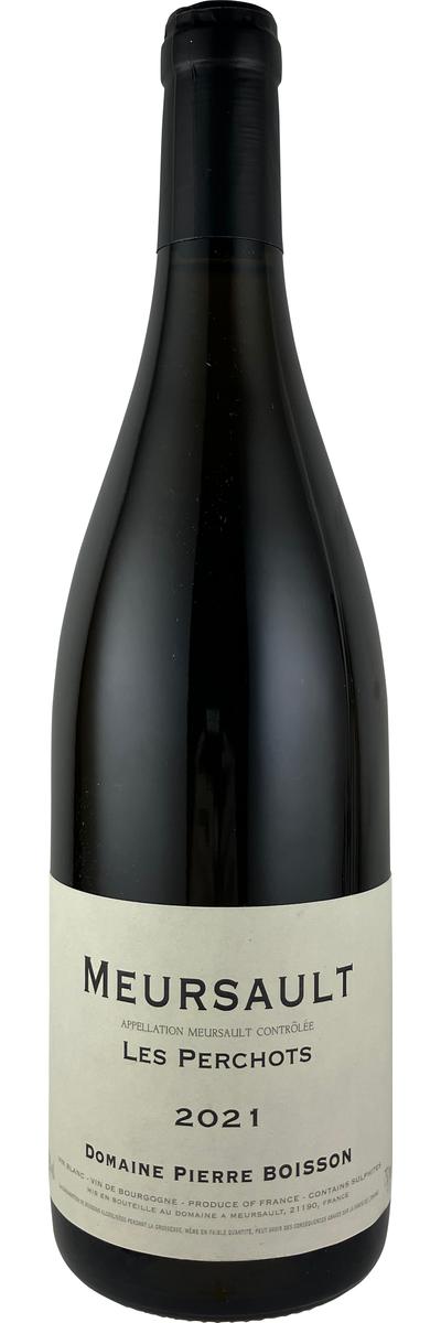 ピエール・ボワッソン ムルソー・ペルショ 2022年(仏ブルゴーニュ産白750ml)