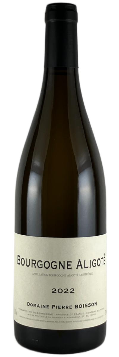 ピエール・ボワッソン ブルゴーニュ・アリゴテ 2022年(仏ブルゴーニュ産白750ml)