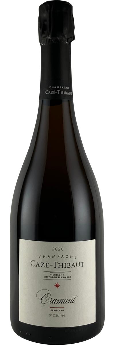 カゼ・ティボー クラマン 2020年（仏シャンパーニュ750ml）
