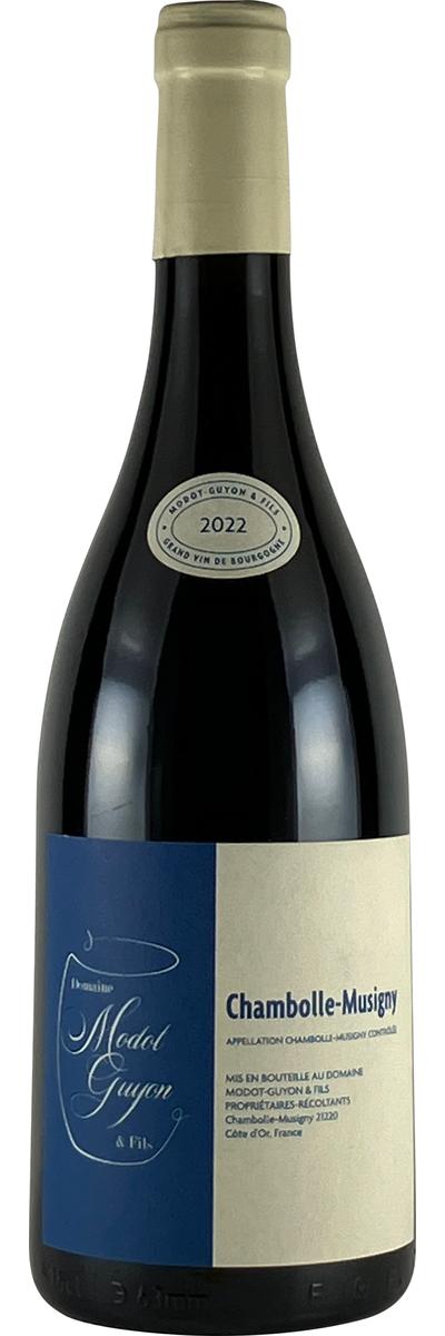 モド・ギヨン シャンボール・ミュジニー(仏ブルゴーニュ産赤750ml)