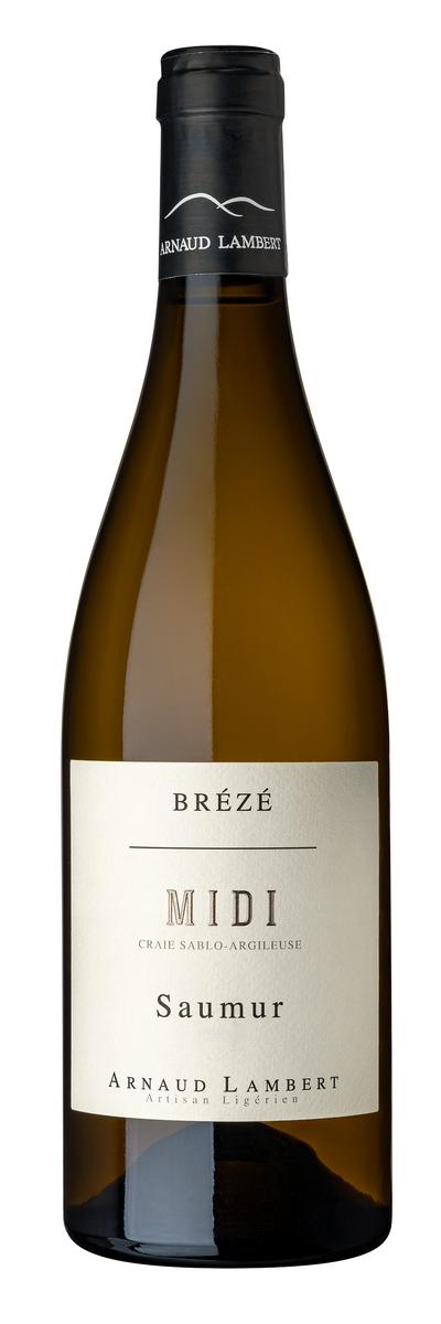 アルノー・ランベール 	ソミュール ブレゼ ミディ(仏ロワール産白750ml)
