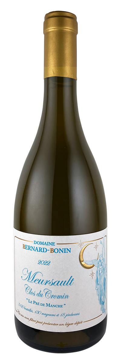 ベルナール・ボナン　ムルソー　クロ・デュ・クロマン プレ・ド・マンシュ（仏ブルゴーニュ産白750ml）