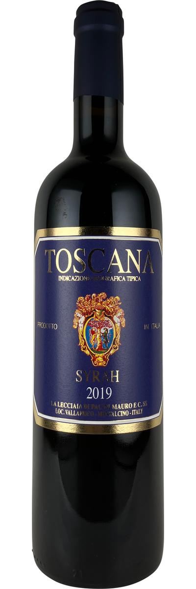 レッチャイア シラー(伊トスカーナ州産赤750ml)
