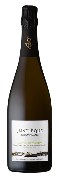 ジャン・マルク・セレック ソリスト シャルドネ・タルティエール・ポルジョン(仏シャンパーニュ750ml)