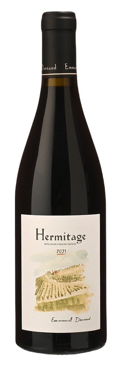 エマニュエル・ダルノー エルミタージュ( 仏ローヌ産赤750ml)