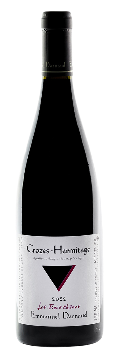 エマニュエル・ダルノー クローズ・エルミタージュトロワ・シェーヌ (仏ローヌ産赤750ml)