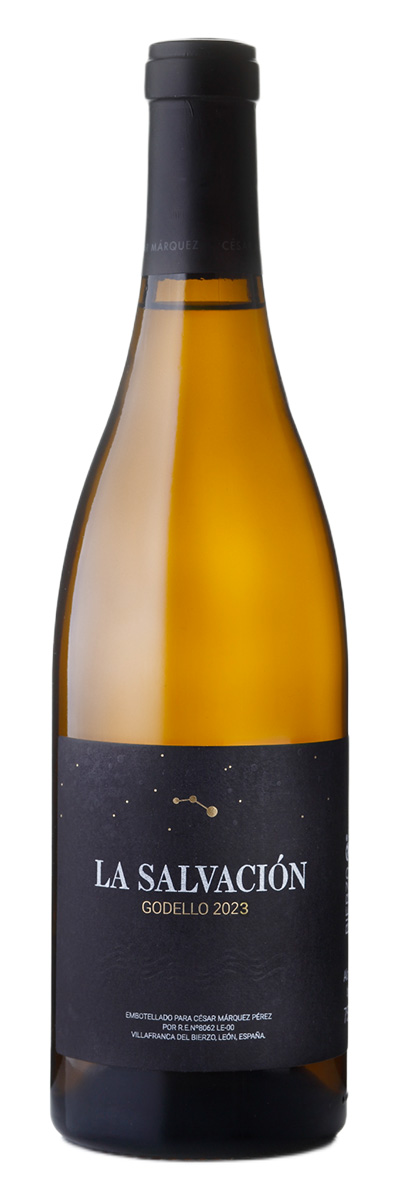 セサール・マルケス / ラ・サルバシオン ゴデーリョ(スペイン ビエルソ産白ワイン750ml)