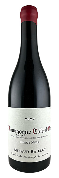 アルノー・バイヨ ブルゴーニュ コート・ドールピノ・ノワール (仏ブルゴーニュ産赤750ml)