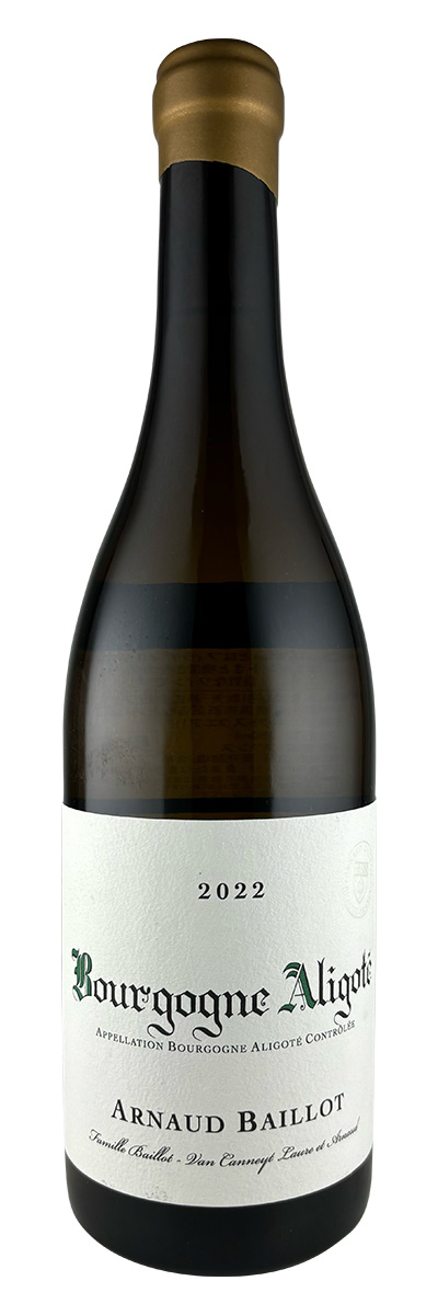 アルノー・バイヨ ブルゴーニュ アリゴテ(仏ブルゴーニュ産白750ml)