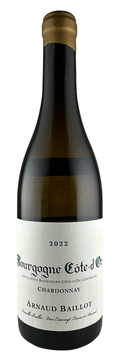 アルノー・バイヨ ブルゴーニュ コート・ドール シャルドネ(仏ブルゴーニュ産白750ml)