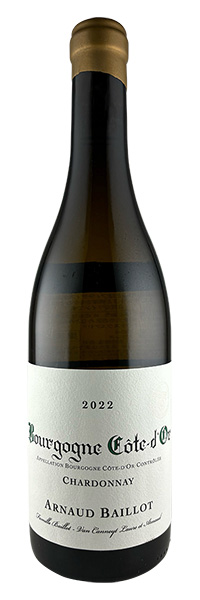 アルノー・バイヨ ブルゴーニュ コート・ドール シャルドネ(仏ブルゴーニュ産白750ml)