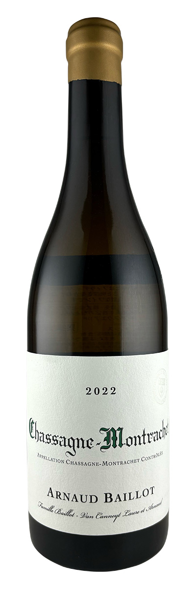 アルノー・バイヨ シャサーニュ・モンラッシェ(仏ブルゴーニュ産白750ml)