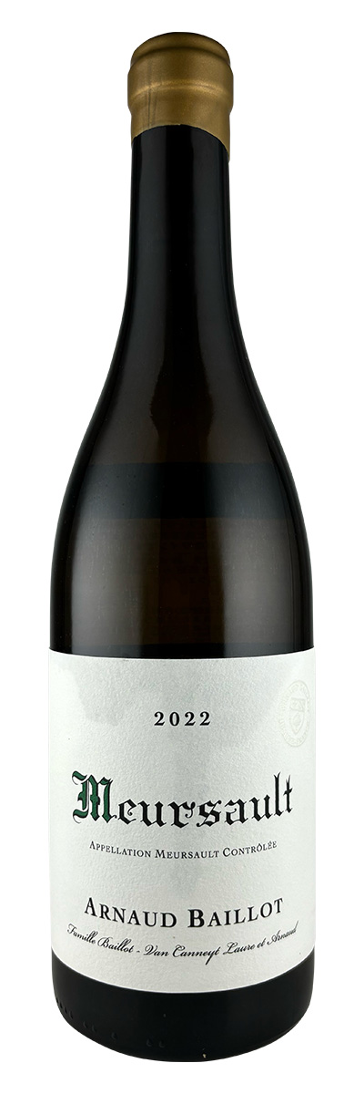 アルノー・バイヨ ムルソー(仏ブルゴーニュ産白750ml)