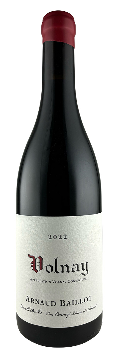 アルノー・バイヨ ヴォーヌ・ロマネ(仏ブルゴーニュ産赤750ml)