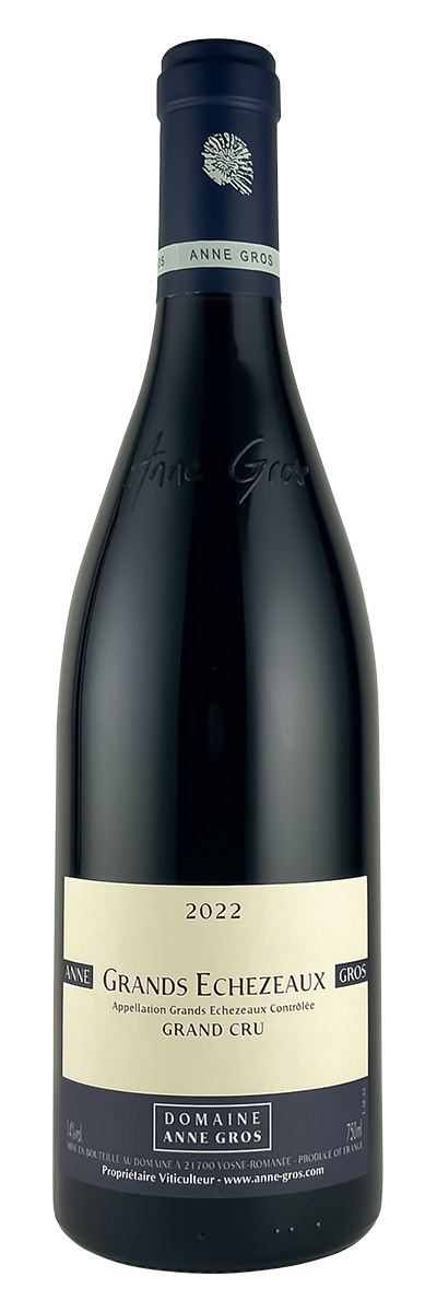 アンヌ・グロ(ドメーヌ) グラン・ゼシェゾー  (仏ブルゴーニュ産赤750ml)