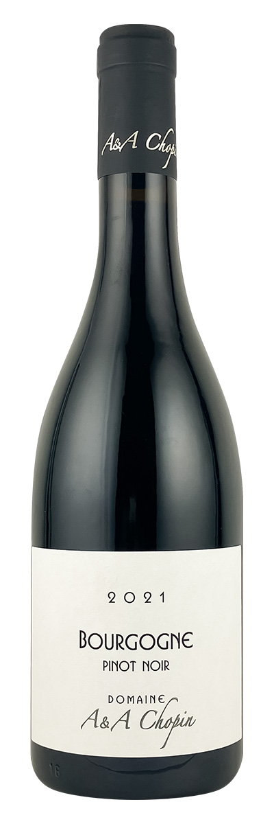 ショパン ブルゴーニュ ピノ・ノワール（仏ブルゴーニュ産赤ワイン750ml)