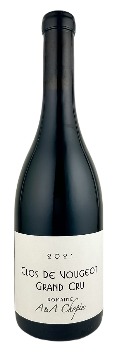 ショパン クロ・ド・ヴージョ（仏ブルゴーニュ産赤ワイン750ml)