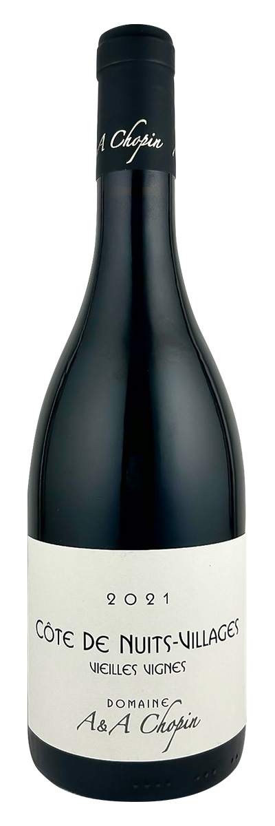 ショパン コート・ド・ニュイ・ヴィラージュ・ルージュ ヴィエイユ・ヴィーニュ（仏ブルゴーニュ産赤ワイン750ml)
