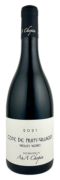 ショパン コート・ド・ニュイ・ヴィラージュ・ルージュ ヴィエイユ・ヴィーニュ（仏ブルゴーニュ産赤ワイン750ml)