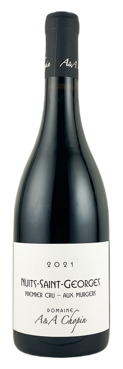 ショパン  ニュイ・サン・ジョルジュ プルミエ・クリュ・レ・ミュルジェ（仏ブルゴーニュ産赤ワイン750ml)