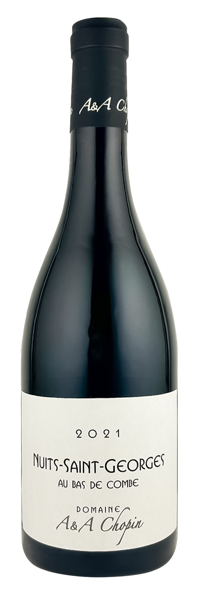 ショパン ニュイ・サン・ジョルジュ レ・バ・ド・コンブ(仏ブルゴーニュ産赤ワイン750ml)