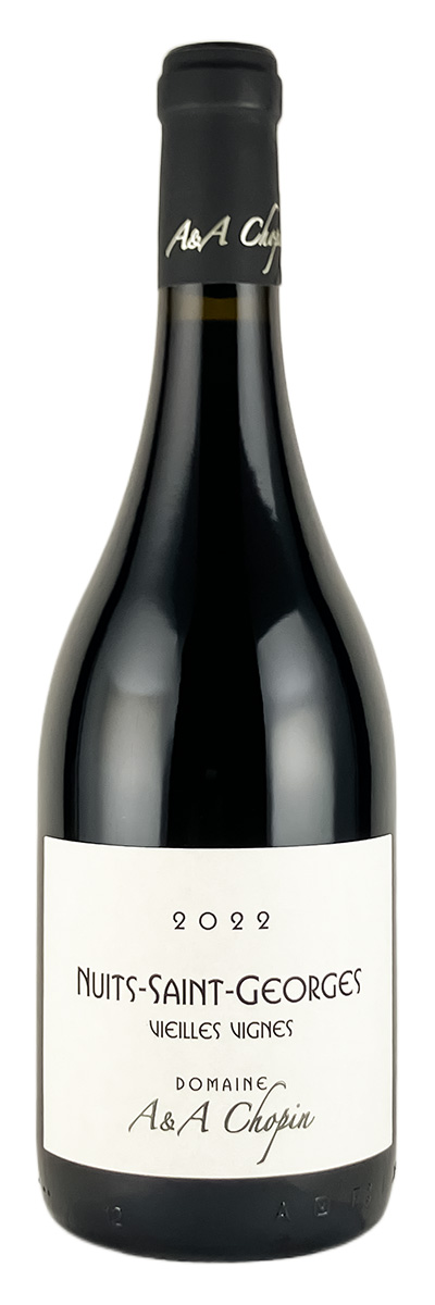 ショパン ニュイ・サン・ジョルジュ ヴィエイユ・ヴィーニュ (仏ブルゴーニュ産赤ワイン750ml)
