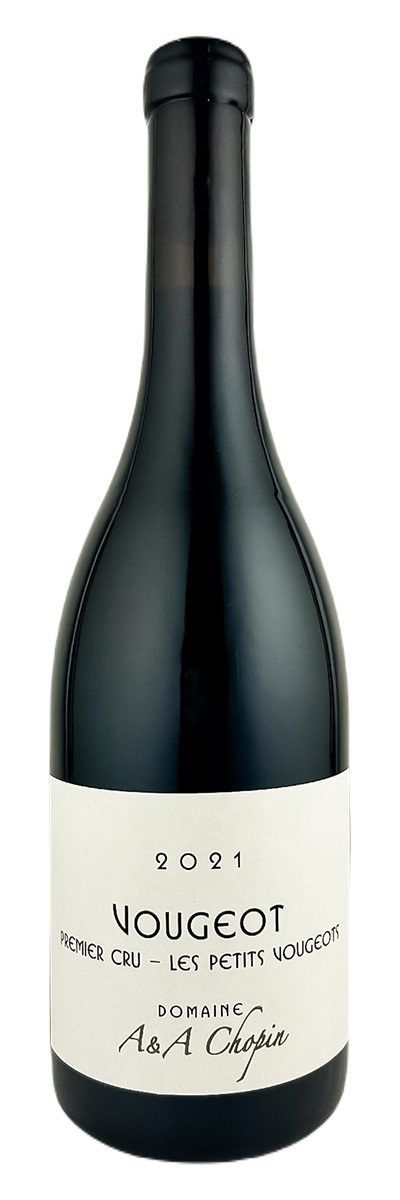 ショパン  ヴージョ プルミエ・クリュ・プティ・ヴージョ(仏ブルゴーニュ産赤ワイン750ml)