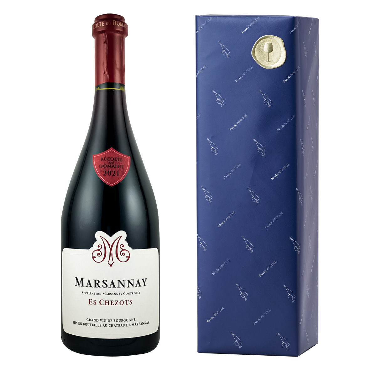 【紙箱ギフト包装付きセット】シャトー・ド・マルサネ マルサネ レ・エシェゾー