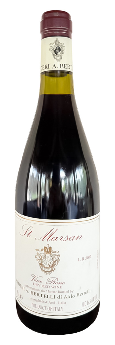ベルテッリ サン・マルサン シラー(伊ピエモンテ州産赤750ml)