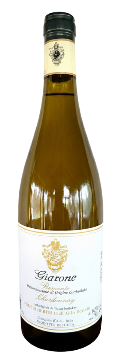 ベルテッリ ジャローネ・シャルドネ(伊ピエモンテ州産赤750ml)