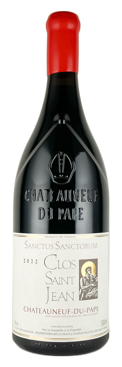 クロ・サン・ジャン シャトーヌフ・デュ・パプ サンクトゥス・サンクトラム(仏ローヌ産赤1500ml)