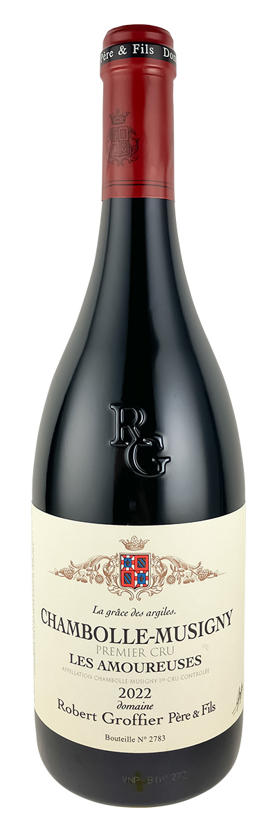 ロベール・グロフィエ ブルゴーニュ・シャンボール ミュジニー プルミエ・クリュ アムルーズ グラス デザルジル(仏ブルゴーニュ産赤ワイン750ml)