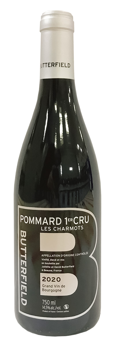 バターフィールド ポマール プルミエ・クリュ シャルモ(仏ブルゴーニュ産赤750ml）