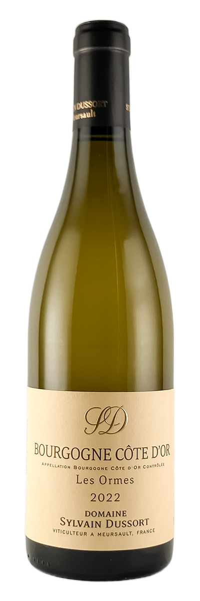 シルヴァン・デュソー ブルゴーニュ コート・ドール ブラン キュベ・オルム (仏ブルゴーニュ産白750ml)