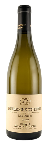シルヴァン・デュソー ブルゴーニュ コート・ドール ブラン キュベ・オルム (仏ブルゴーニュ産白750ml)