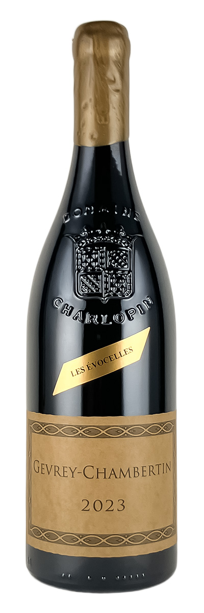 シャルロパン・パリゾ ジュヴレ・シャンベルタン エヴォセル(仏ブルゴーニュ産赤750ml)