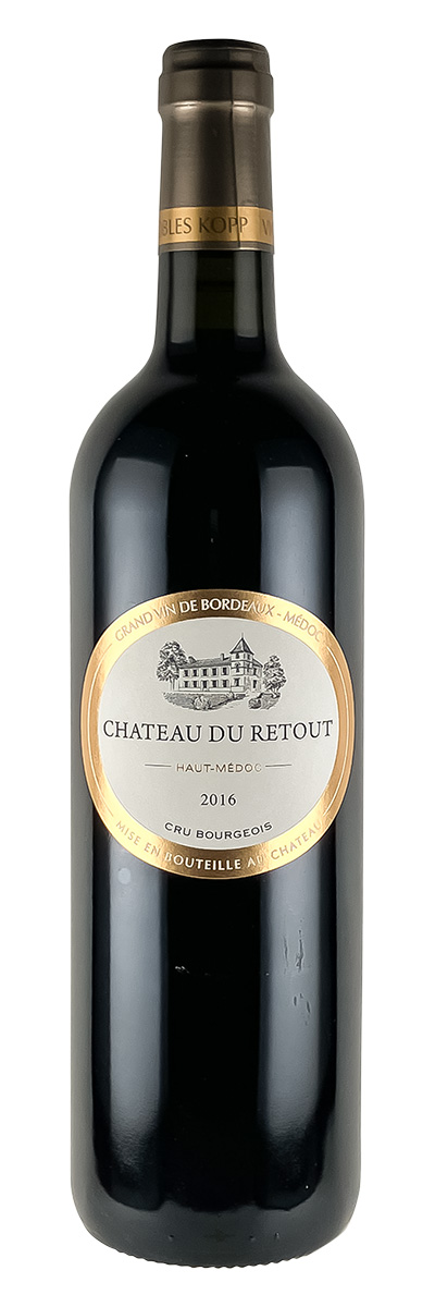 オー・メドック シャトー・デュ・ルトゥ(仏ボルドー赤750ml)