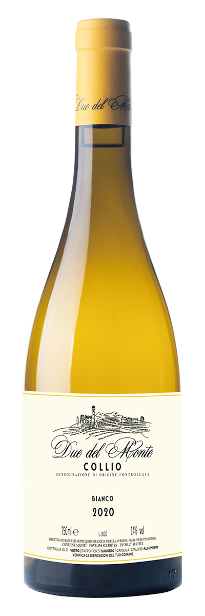 ドゥエ・デル・モンテ ビアンコ(伊フリウリ産白750ml)