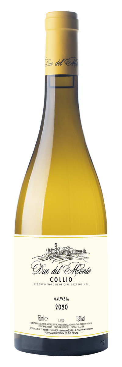 ドゥエ・デル・モンテ マルヴァジア(伊フリウリ産白750ml)