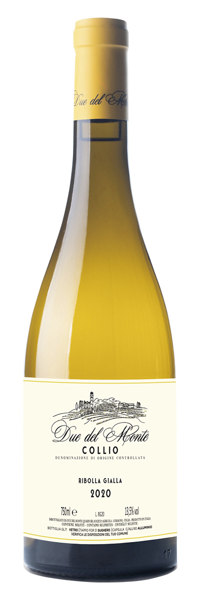 ドゥエ・デル・モンテ リボッラ・ジャッラ(伊フリウリ産白750ml)