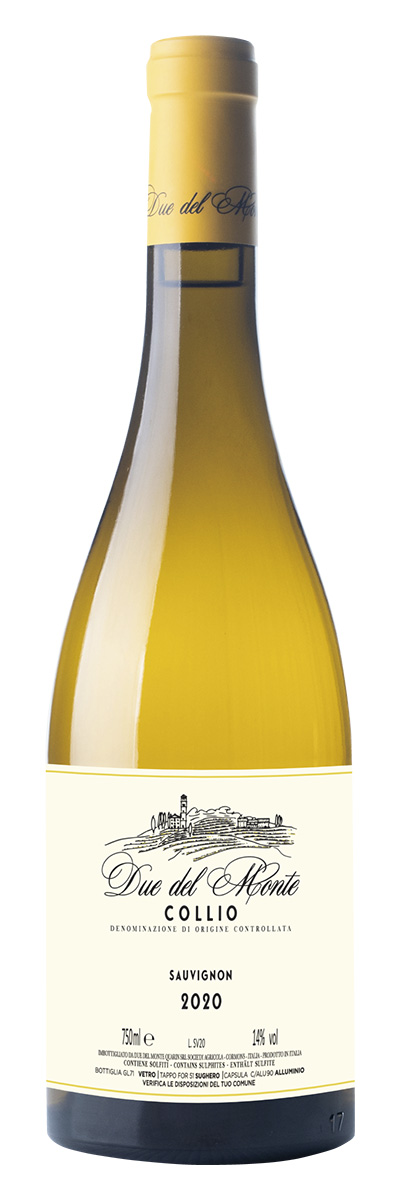 ドゥエ・デル・モンテ ソーヴィニヨン(伊フリウリ産白750ml)