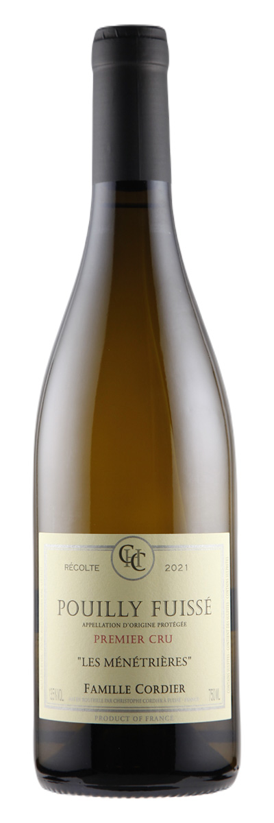 ファミーユ コルディエ プイイ・フュイッセ プルミエ・クリュ メネトリエール(仏ブルゴーニュ産白750ml)