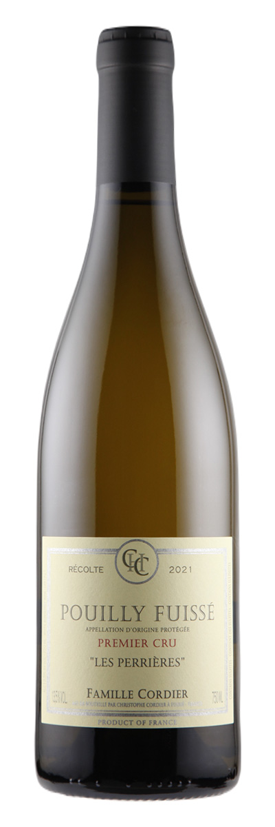 ファミーユ コルディエ プイイ・フュイッセ ププルミエ・クリュ ペリエール(仏ブルゴーニュ産白750ml)
