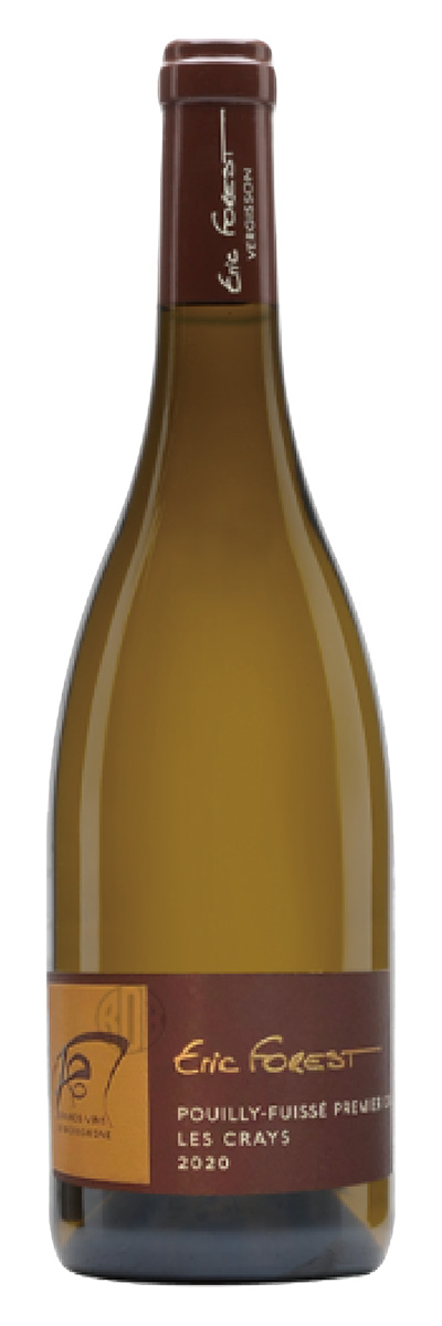 エリック・フォレ プイイ・フュイッセ プルミエ・クリュ クレイ（仏ブルゴーニュ産白750ml）