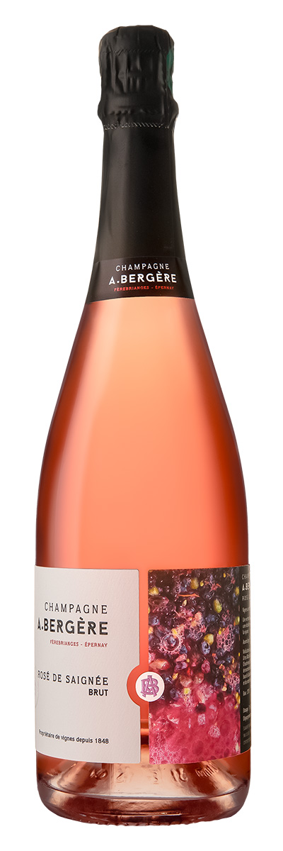 ア・ベルジェール ロゼ・ド・セニエ(仏シャンパーニュ産750ml)