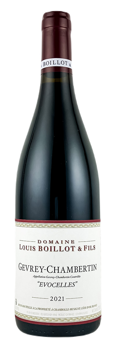 ルイ・ボワイヨ ジュヴレ・シャンベルタン エヴォセル(仏ブルゴーニュ産赤750ml)