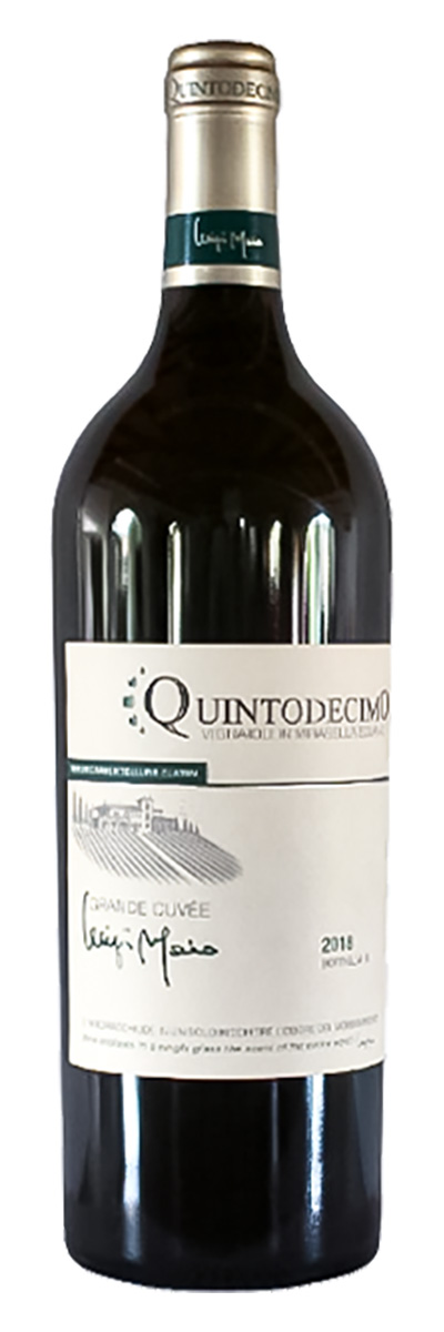 クイントデーチモ グランデ・キュヴェ・ルイジ・モイオ(伊カンパーニャ州産白750ml)