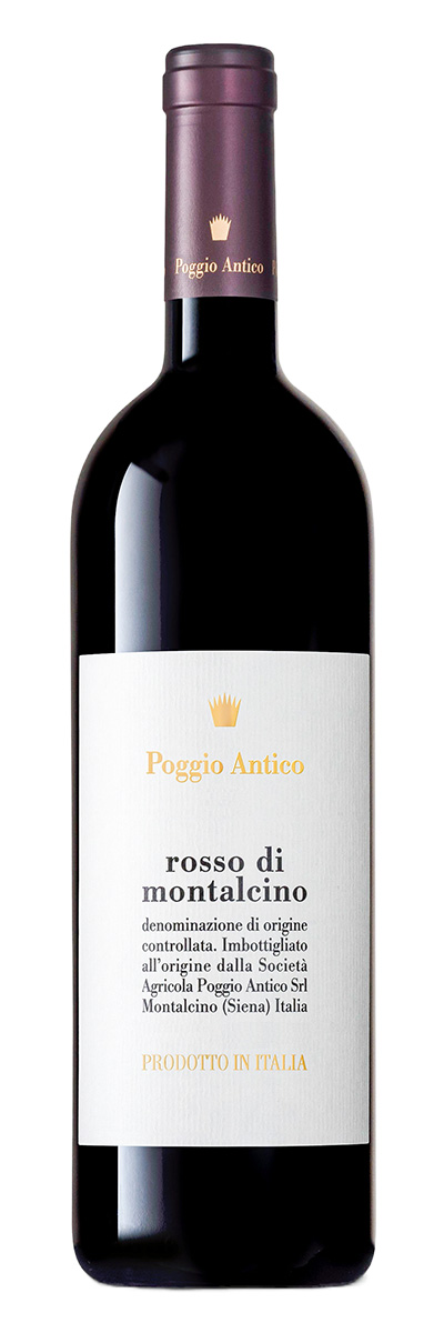 ポッジョ・アンティーコ ロッソ・ディ・モンタルチーノ(伊トスカーナ産赤750ml)