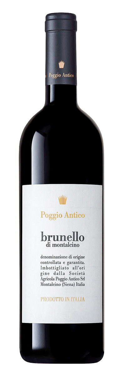 ポッジョ・アンティーコ ブルネッロ・ディ・モンタルチーノ(伊トスカーナ産赤750ml)